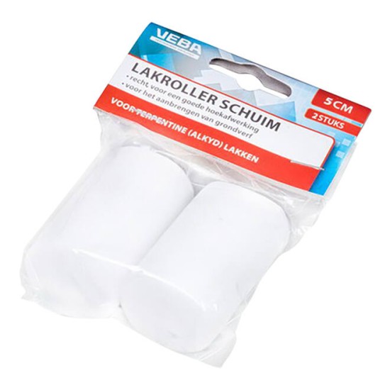 Lakrol schuim 5cm VEBA