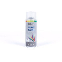Mondial Spray Paint Blanke Lak Zijdeglans 400ml
