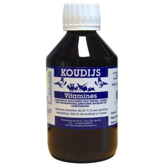 Koudijs duivenvitamines 250ml