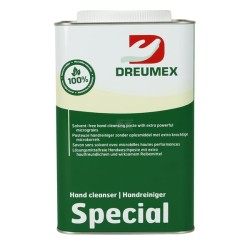 Handreiniger Special Oplosmiddelvrij microkorrel Dreumex Handreiniger Special Oplosmiddelvrij microkorrel Dreumex