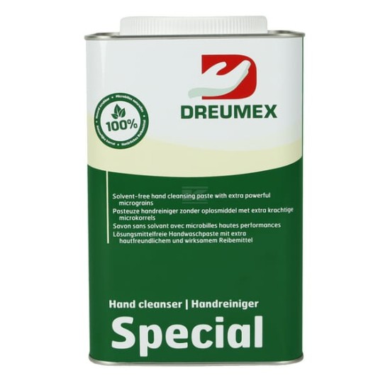Handreiniger Special Oplosmiddelvrij microkorrel Dreumex