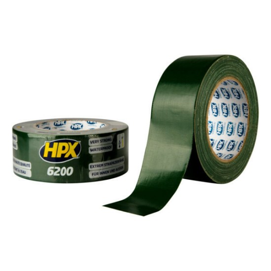 Reparatietape groen 48mm x 25m Reparatietape groen 48mm x 25m