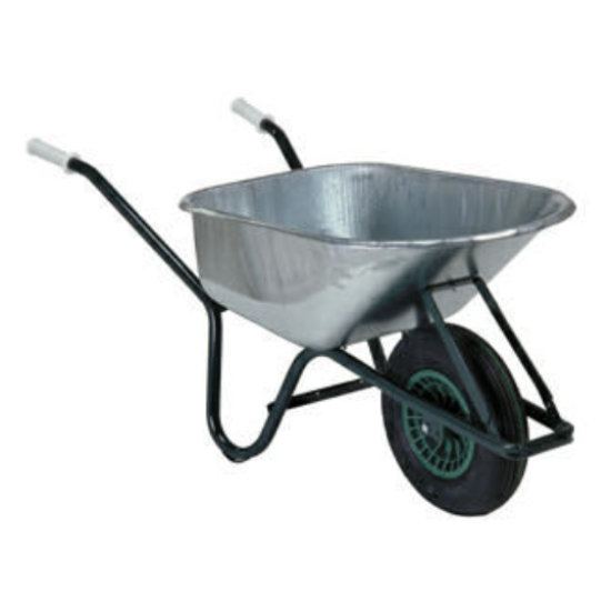Kruiwagen Fort 80L zink Kruiwagen Fort 80L zink