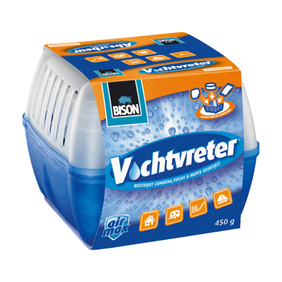 Bison Vochtvreter Airrmax 450gr