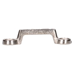 QlinQ broekkram 25mm vernikkeld 4st QlinQ broekkram 25mm vernikkeld 4st