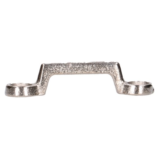QlinQ broekkram 25mm vernikkeld 4st QlinQ broekkram 25mm vernikkeld 4st
