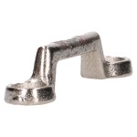 QlinQ broekkram 25mm vernikkeld 4st QlinQ broekkram 25mm vernikkeld 4st