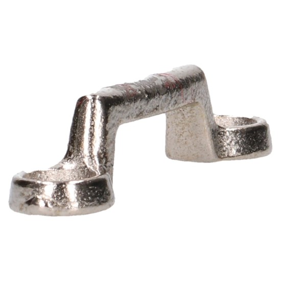QlinQ broekkram 25mm vernikkeld 4st QlinQ broekkram 25mm vernikkeld 4st