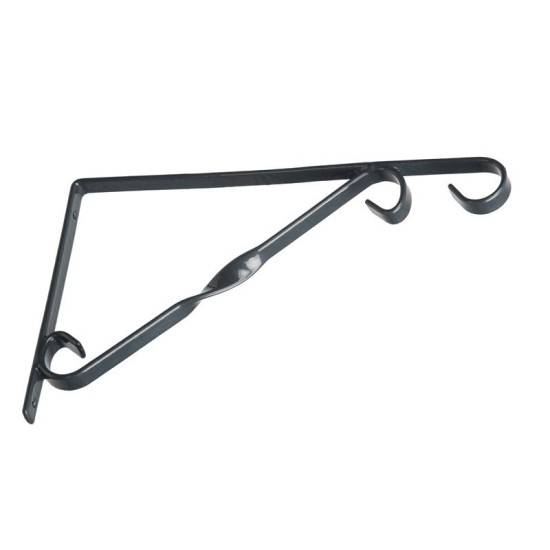 Muurhaak 30cm groen