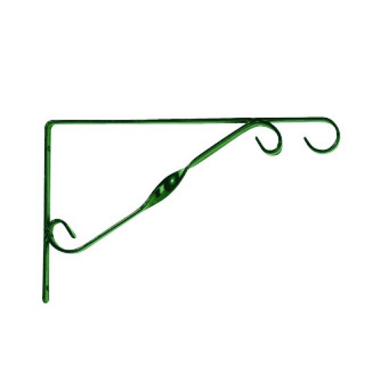 Muurhaak 30cm groen