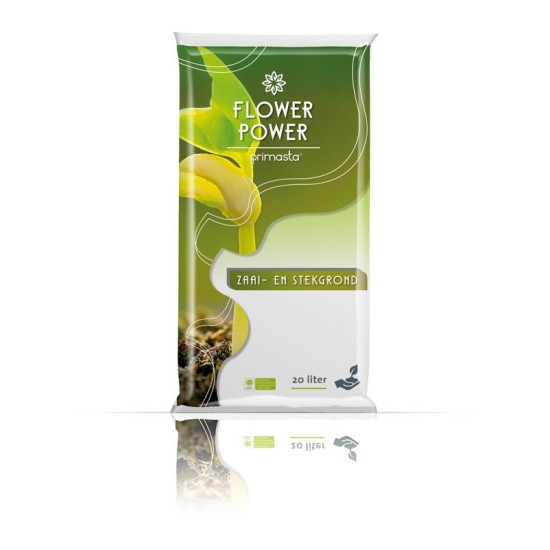 Flower Power Zaai-en stekgrond 20L Flower Power Zaai-en stekgrond 20L