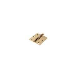 Scharnier rechte hoeken staal losse pen 76x76mm