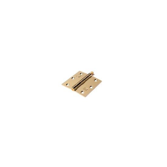 Scharnier rechte hoeken staal losse pen 76x76mm