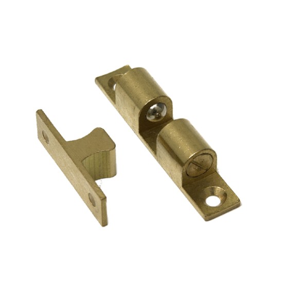 Kogelsnapslot 43x8mm messing