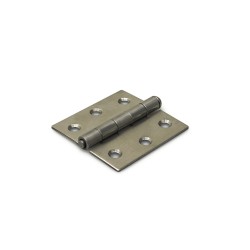 Deurscharnier met losse RVS pen 63x63mm Deurscharnier met losse RVS pen 63x63mm