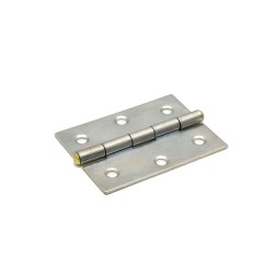 Smalscharnier vaste pen 60x46mm verzinkt Smalscharnier vaste pen 60x46mm verzinkt