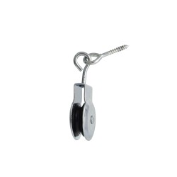 Markieskatrol schroefoog 32mm verzinkt
