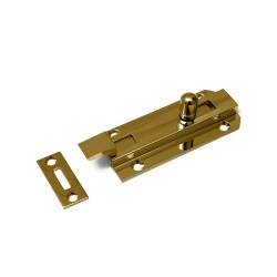 Profielschuif bocht 25x60mm messing