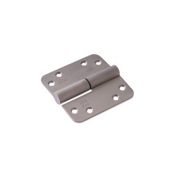 Kogelstiftpaumelle rond rechts 89x89mm SKG RVS