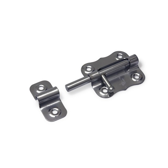 Slotgrendel 35mm glans verzinkt Slotgrendel 35mm glans verzinkt