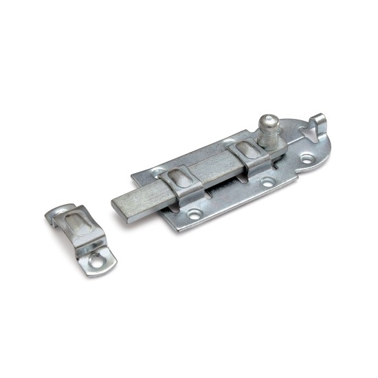 Rolschuif vlak 100mm verzinkt