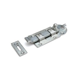 Rolschuif met bocht 140mm verzinkt
