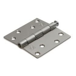Scharnier losse pen 89x89mm verzinkt