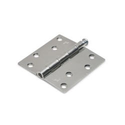 Scharnier losse pen 89x89mm verzinkt