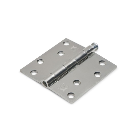 Scharnier losse pen 89x89mm verzinkt Scharnier losse pen 89x89mm verzinkt