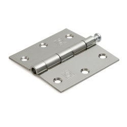 Scharnier losse pen 76x76mm verzinkt