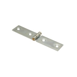 Klepscharnier 20x80mm verzinkt