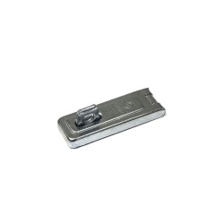 Kistoverval staal verzinkt 80mm enkel