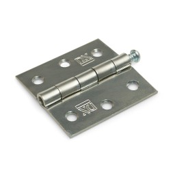 Scharnier losse pen 63x63mm verzinkt