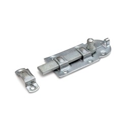 Rolschuif vlak 200mm verzinkt