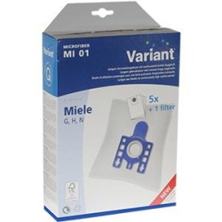 Microfiber stofzuigerzakken Miele Type G/H/N
