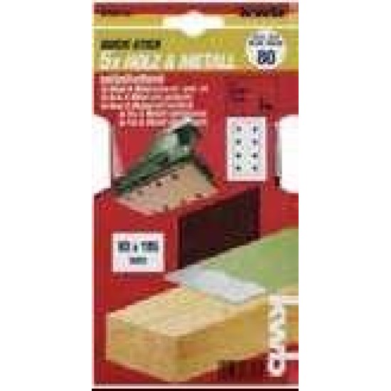 Kwb Schuurstrook perfo 93x185mm K180