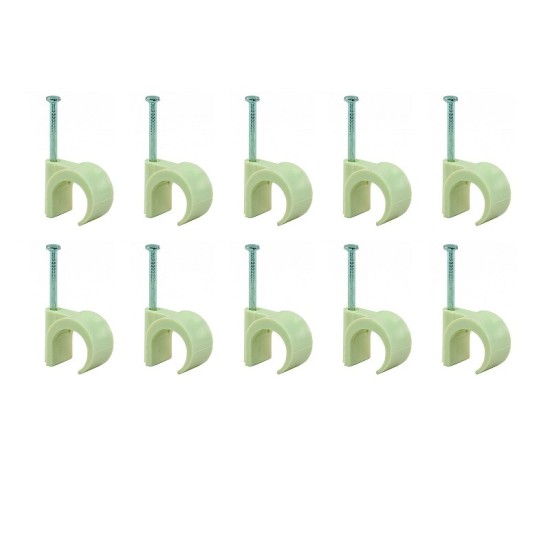 Buisspijkers creme 16-19mm 10st