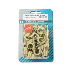 Buisspijkers creme 16-19mm 50st