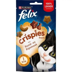 Felix Crispies rund en kip 45gr Felix Crispies rund en kip 45gr