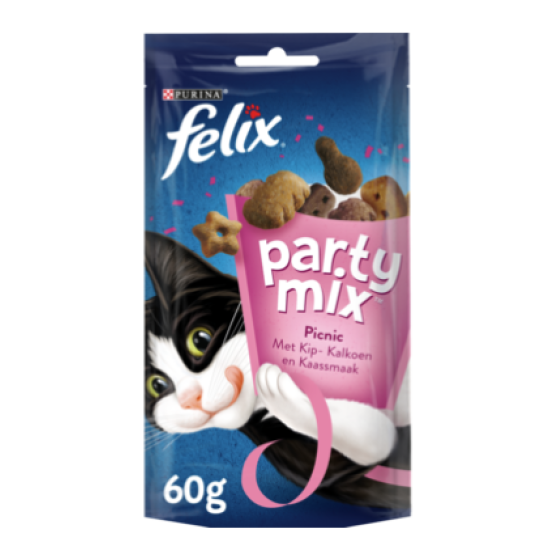 Felix Partymix picnic mix 60g