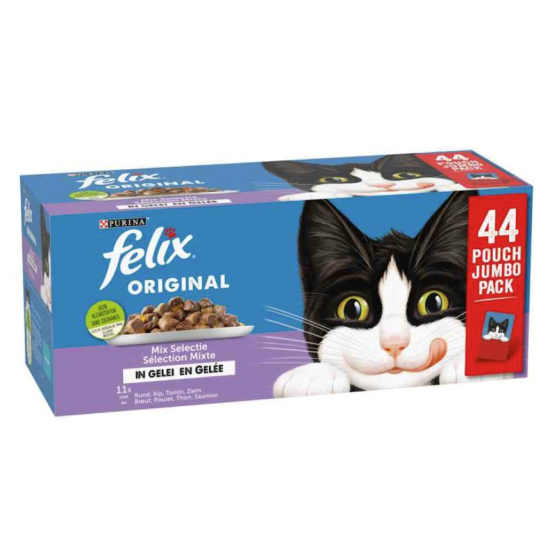 Felix Mixed Selection Box 44x85gram