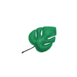 Kattenspeeltje Vilt Jungle Blad groen