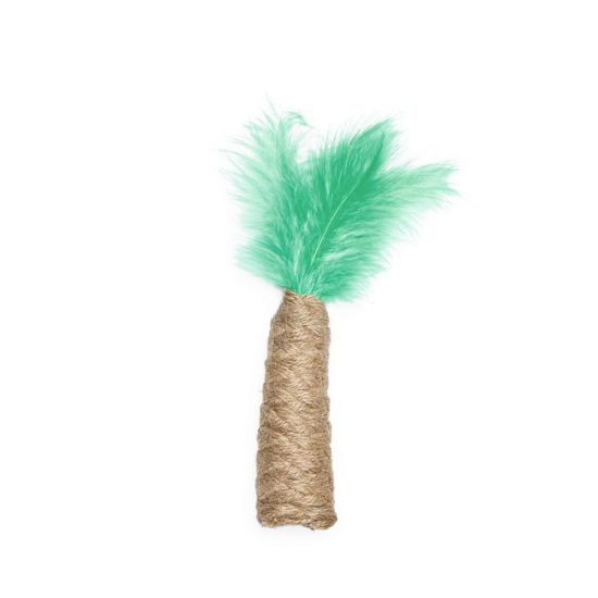 Kattenspeeltje Jute Jungle Palmboom 20cm Kattenspeeltje Jute Jungle Palmboom 20cm