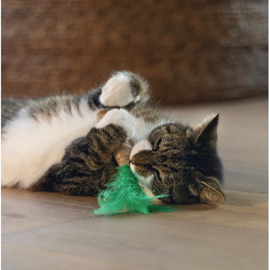 Kattenspeeltje Jute Jungle Palmboom 20cm Kattenspeeltje Jute Jungle Palmboom 20cm