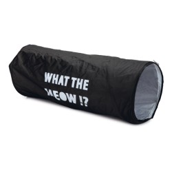 Speeltunnel Orion kat zwart 64x25cm Speeltunnel Orion kat zwart 64x25cm