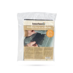 Kattenbakfilter universeel zwart 20x30
