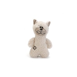 Hondenspeeltje Textiel Wessel beige 23cm