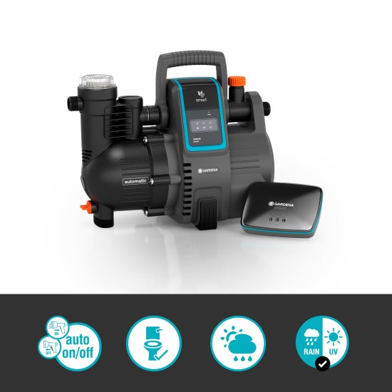 Smart Automatic Drukopvoerpomp set Gardena 5000 Smart Automatic Drukopvoerpomp set Gardena 5000