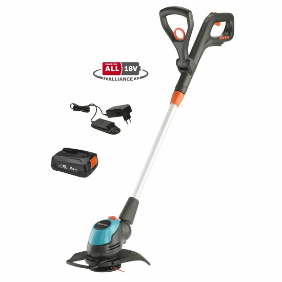 Gardena Accu grastrimmer Easycut set Gardena Accu grastrimmer Easycut set