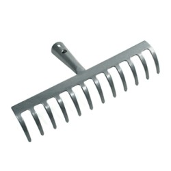 Tuinhark 12 tands los